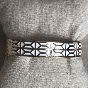 Breezeblock Enamel Bangle